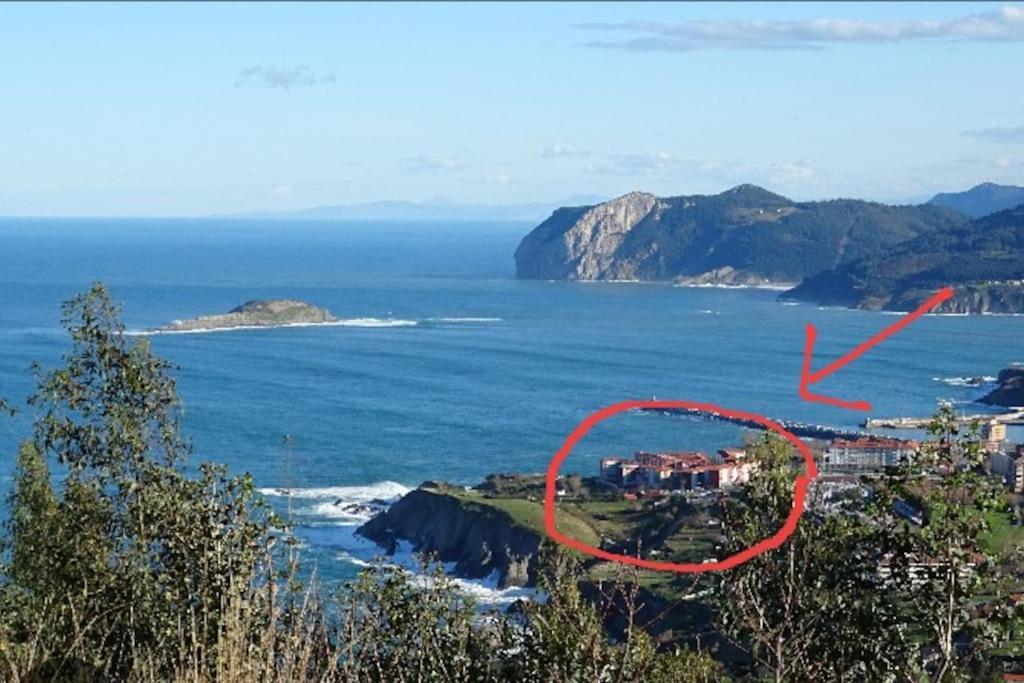 Coqueto Apartamento Junto Al Mar Bermeo Zewnętrze zdjęcie