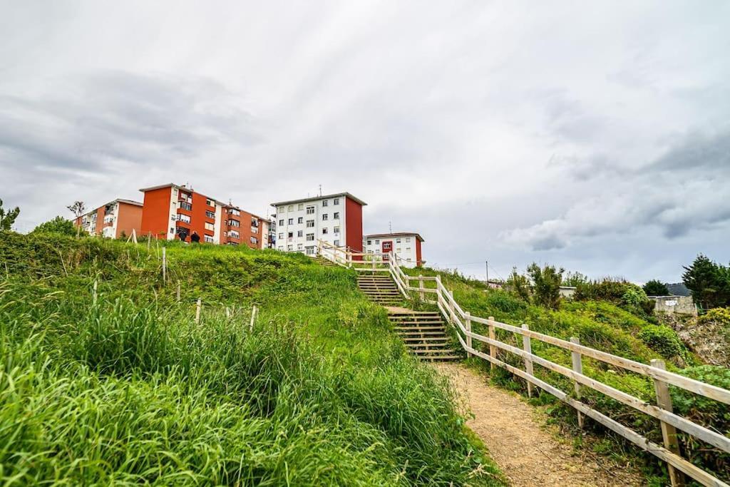 Coqueto Apartamento Junto Al Mar Bermeo Zewnętrze zdjęcie